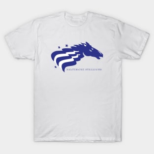 Defunct Balitmore Stallions CFL Football 1994 T-Shirt